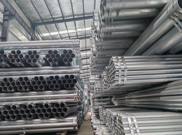 宁武热镀锌无缝钢管