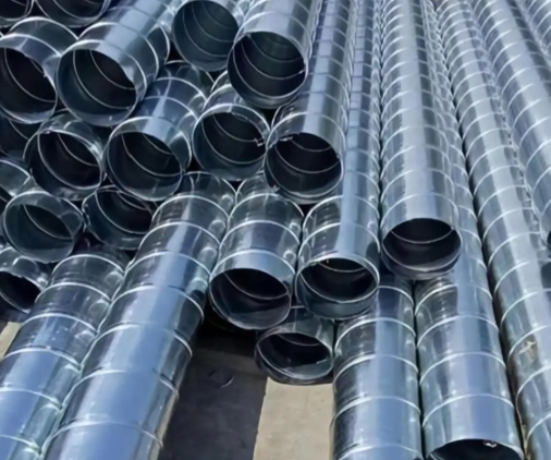 宁武热镀锌螺旋钢管